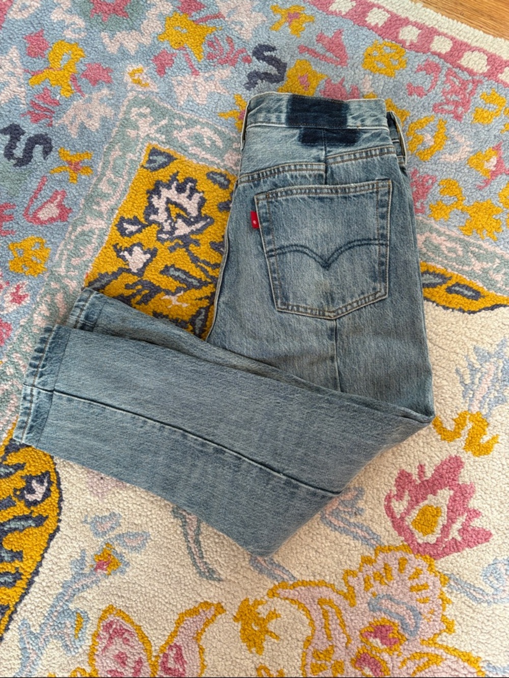 Levi’s 501 “altered skinny”